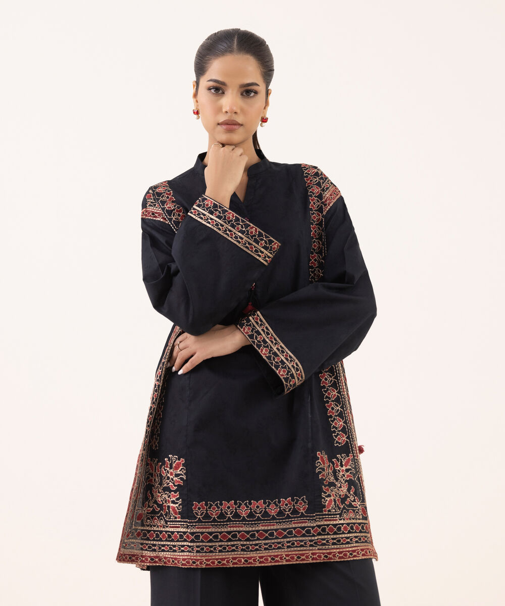 3PDFW25V1176 Boxy Shirt 3PDFW25V1176