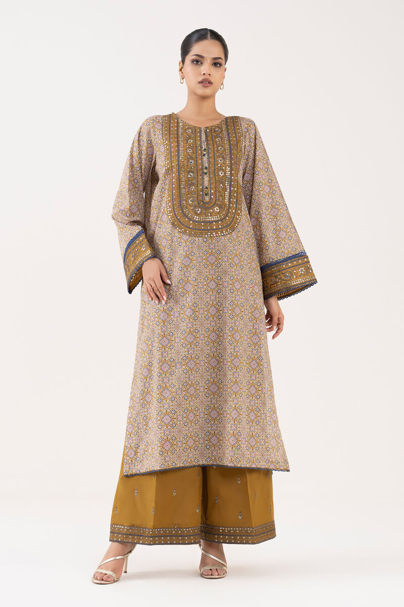 Embroidered Lawn Shirt