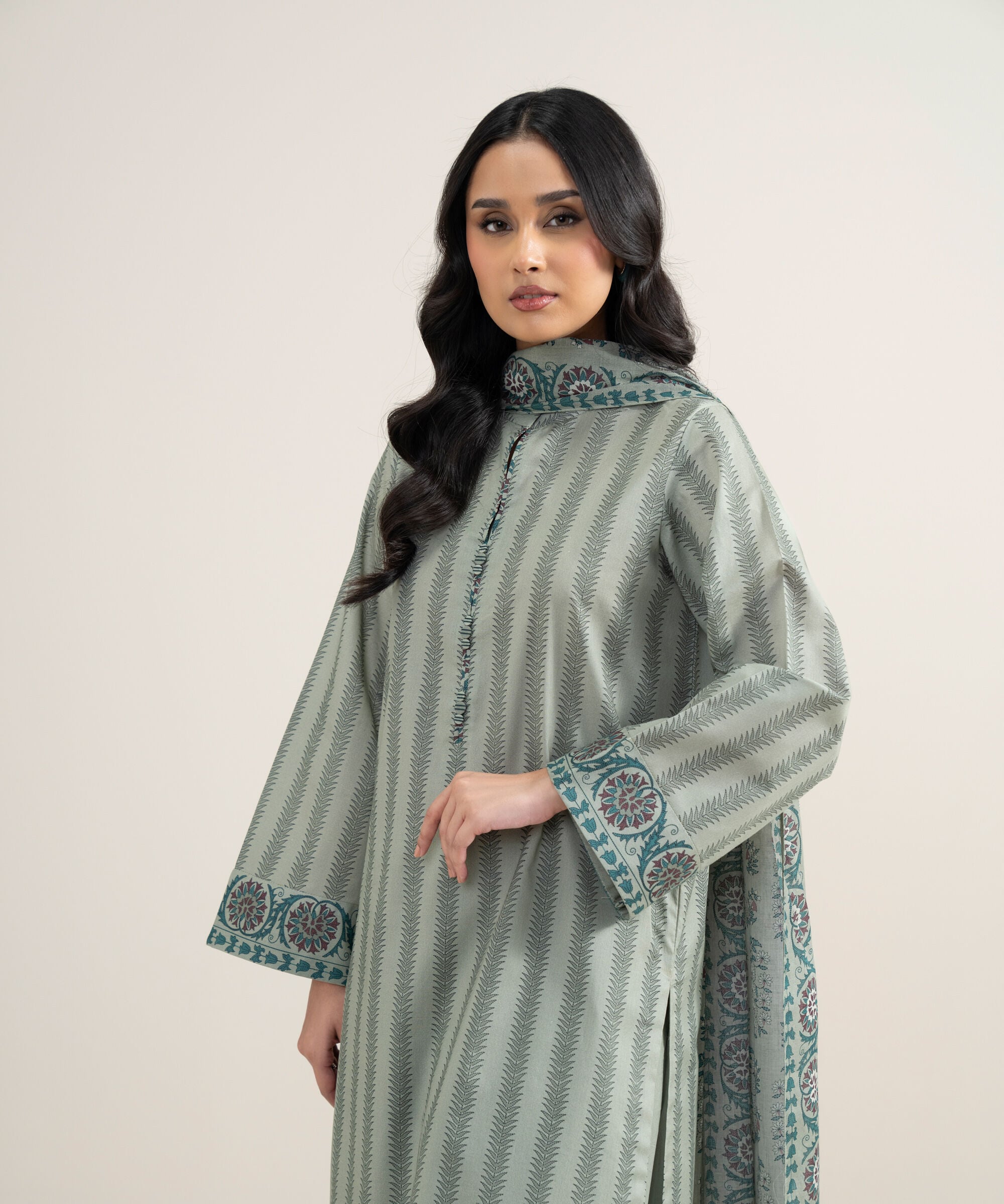 Unstitched 3 PC U2TDDS26V527