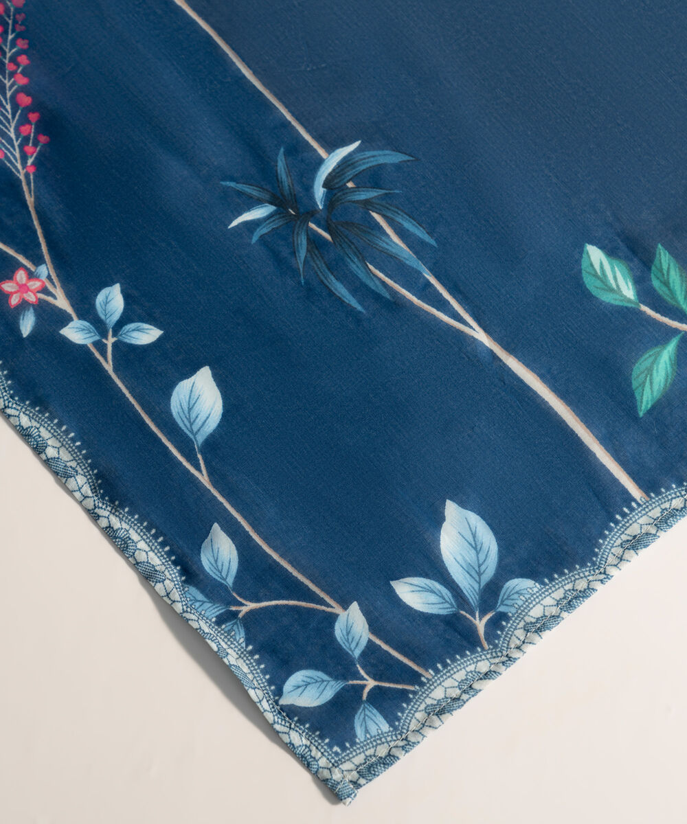 Printed Dupatta PRW26SV925DB