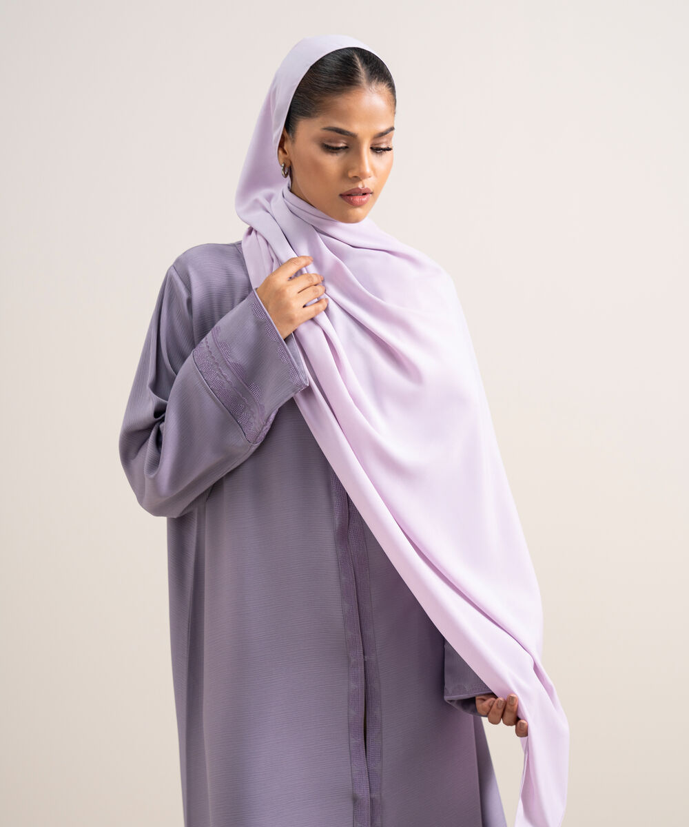 Women's Purple Fog Hijab