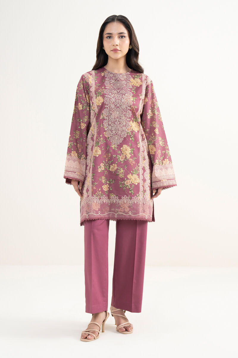 Embroidered Lawn Shirt