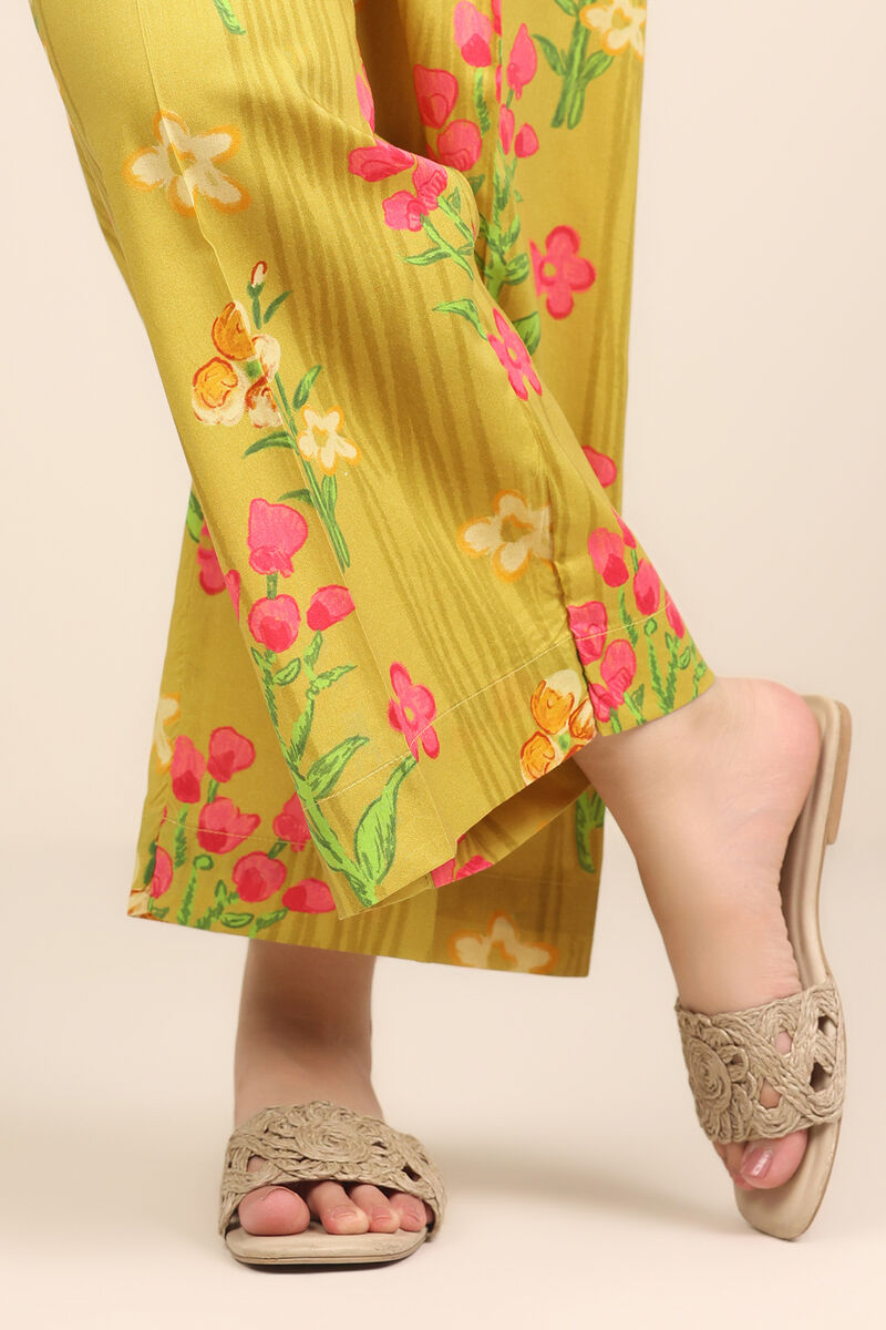 Printed Cotton Viscose Culottes