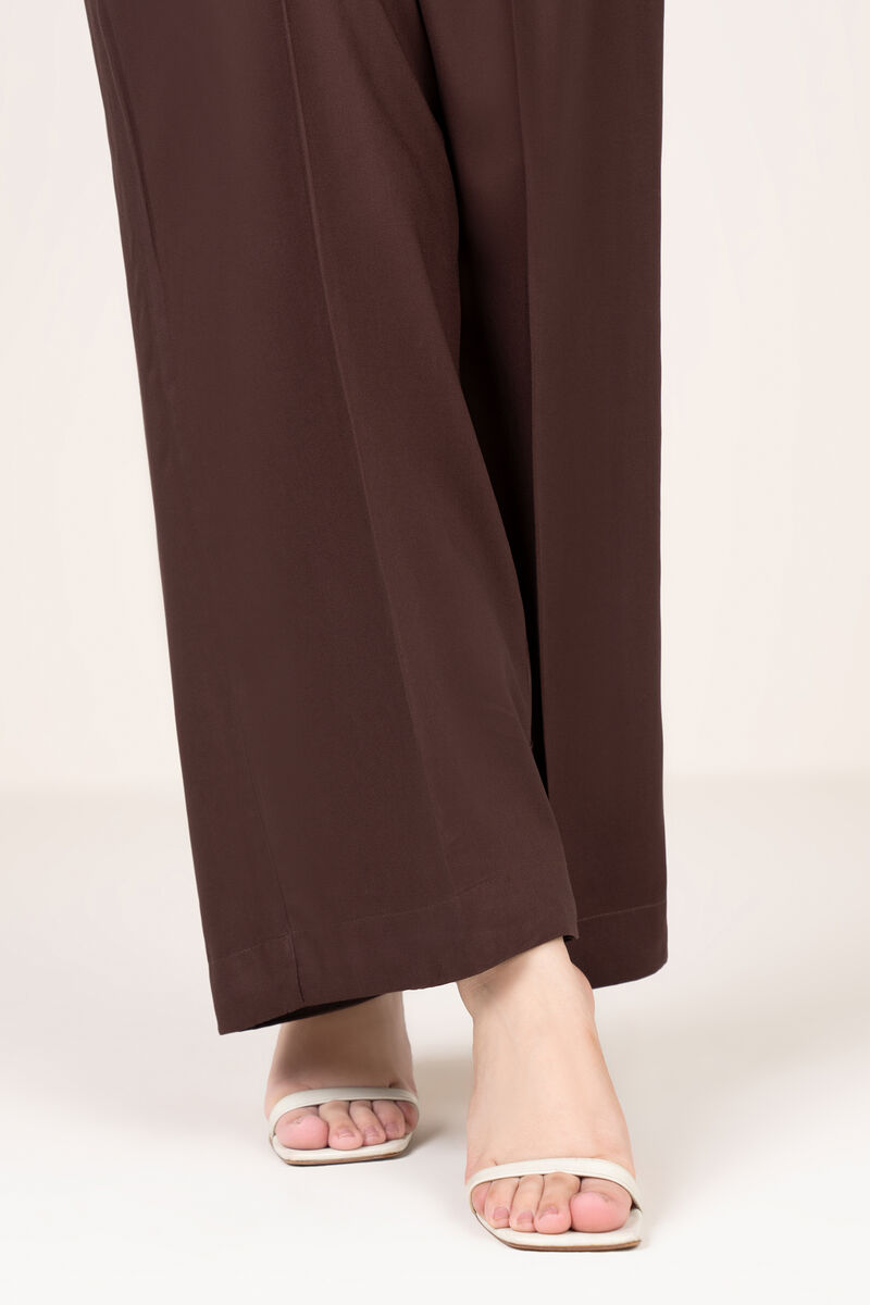 Solid Viscose Linen Culottes