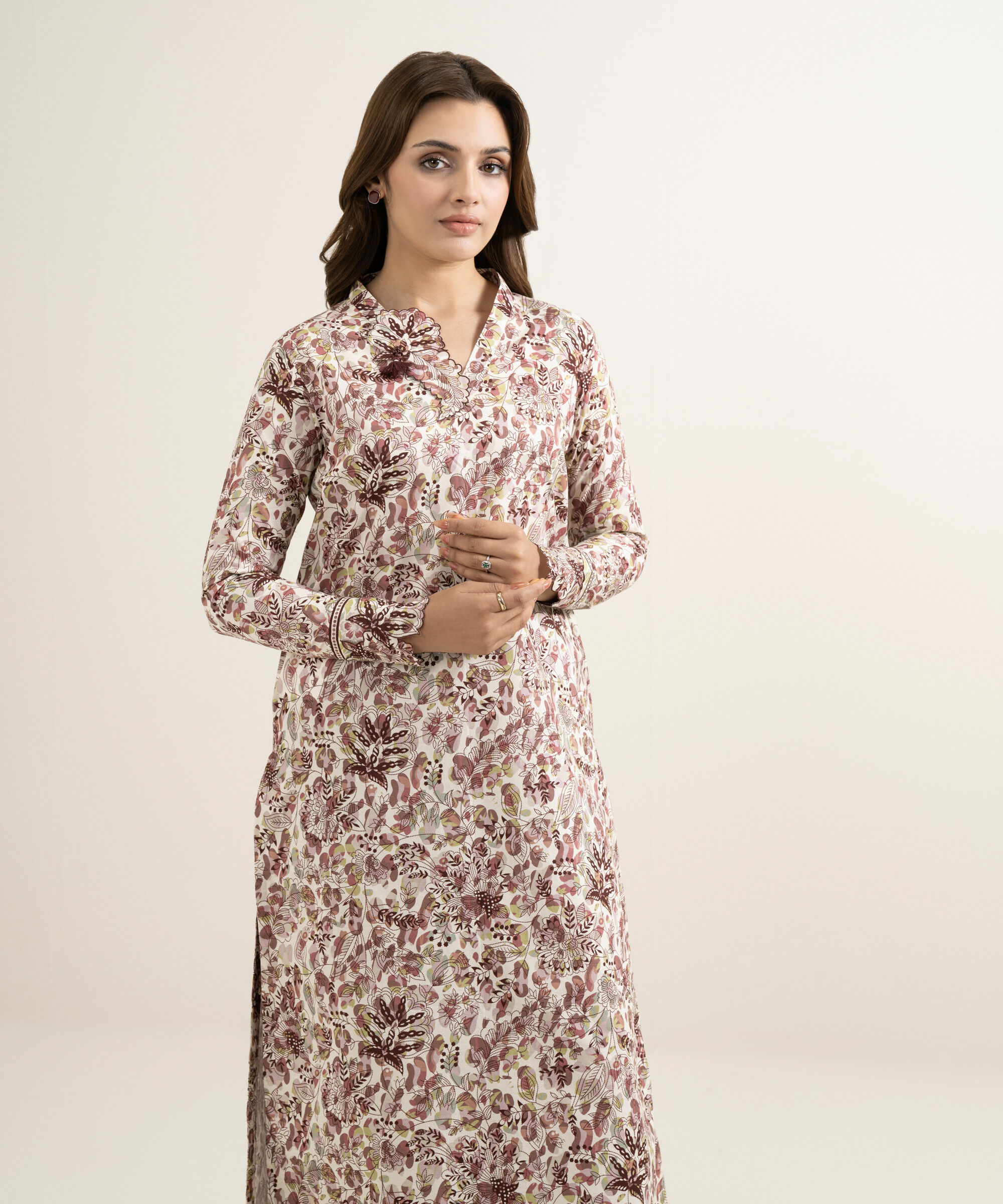 Unstitched 2 PC U2TDDS26V124