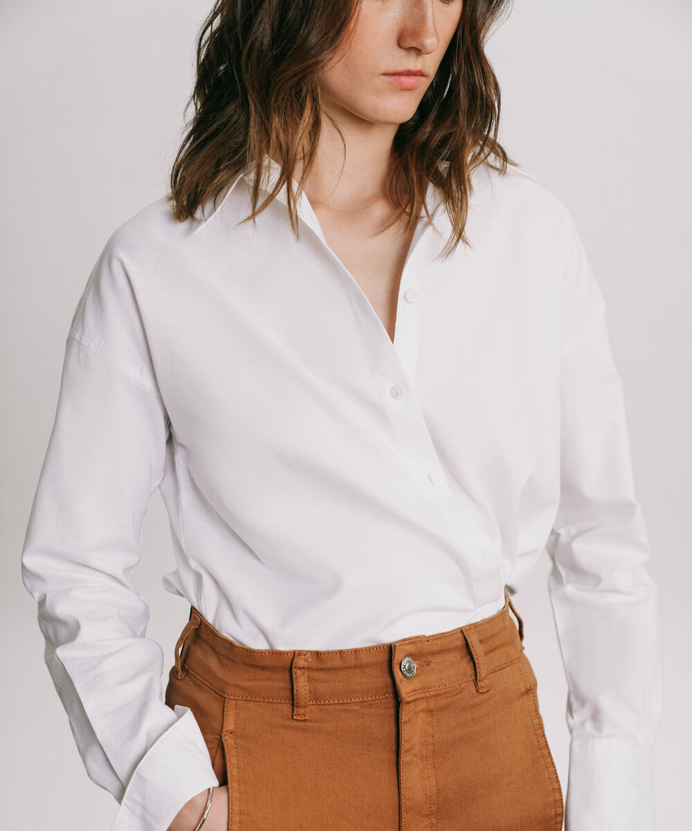 Women's Western Wear Brown Barrel Carpenter Pants