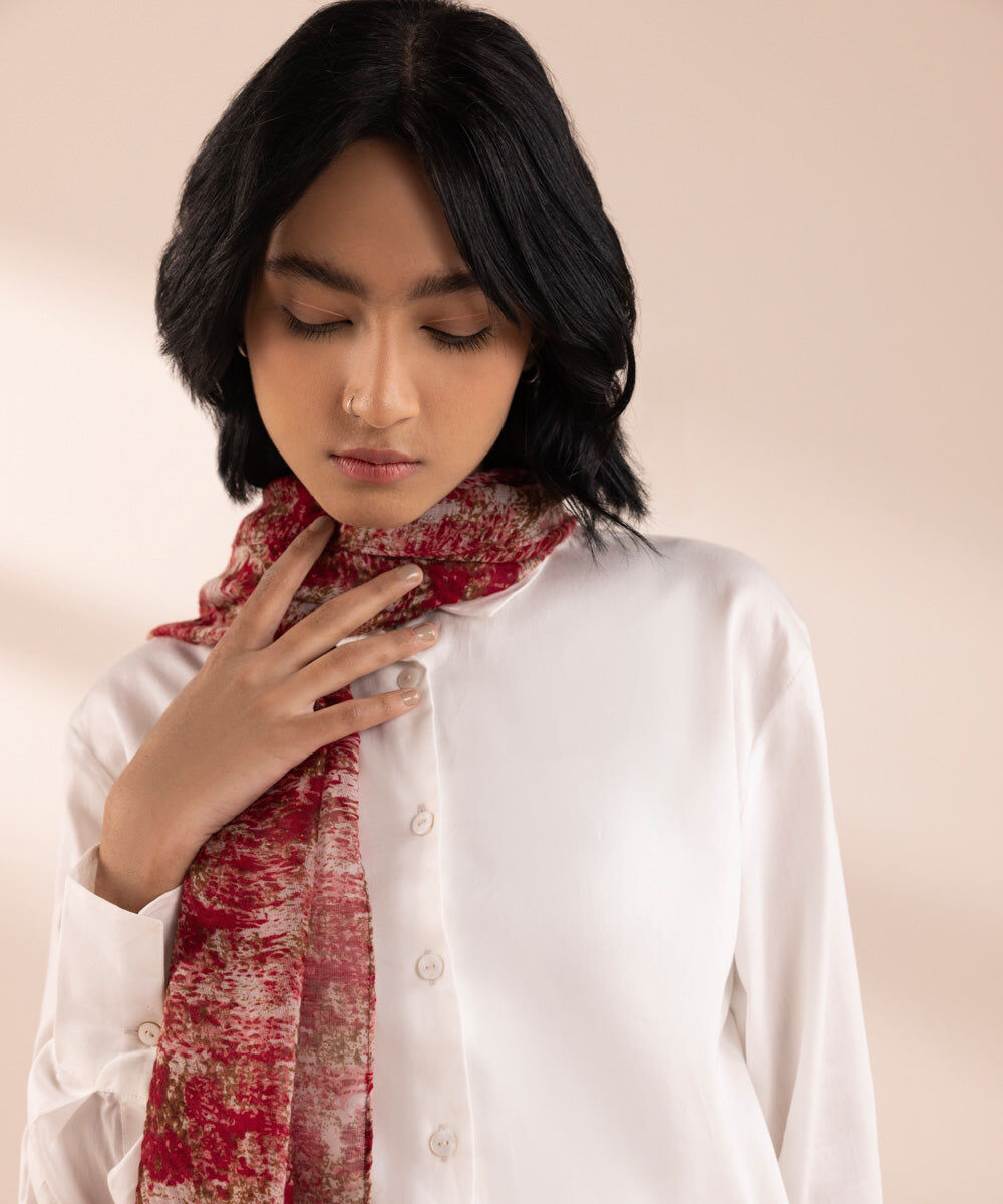Printed West Scarf SCF01653
