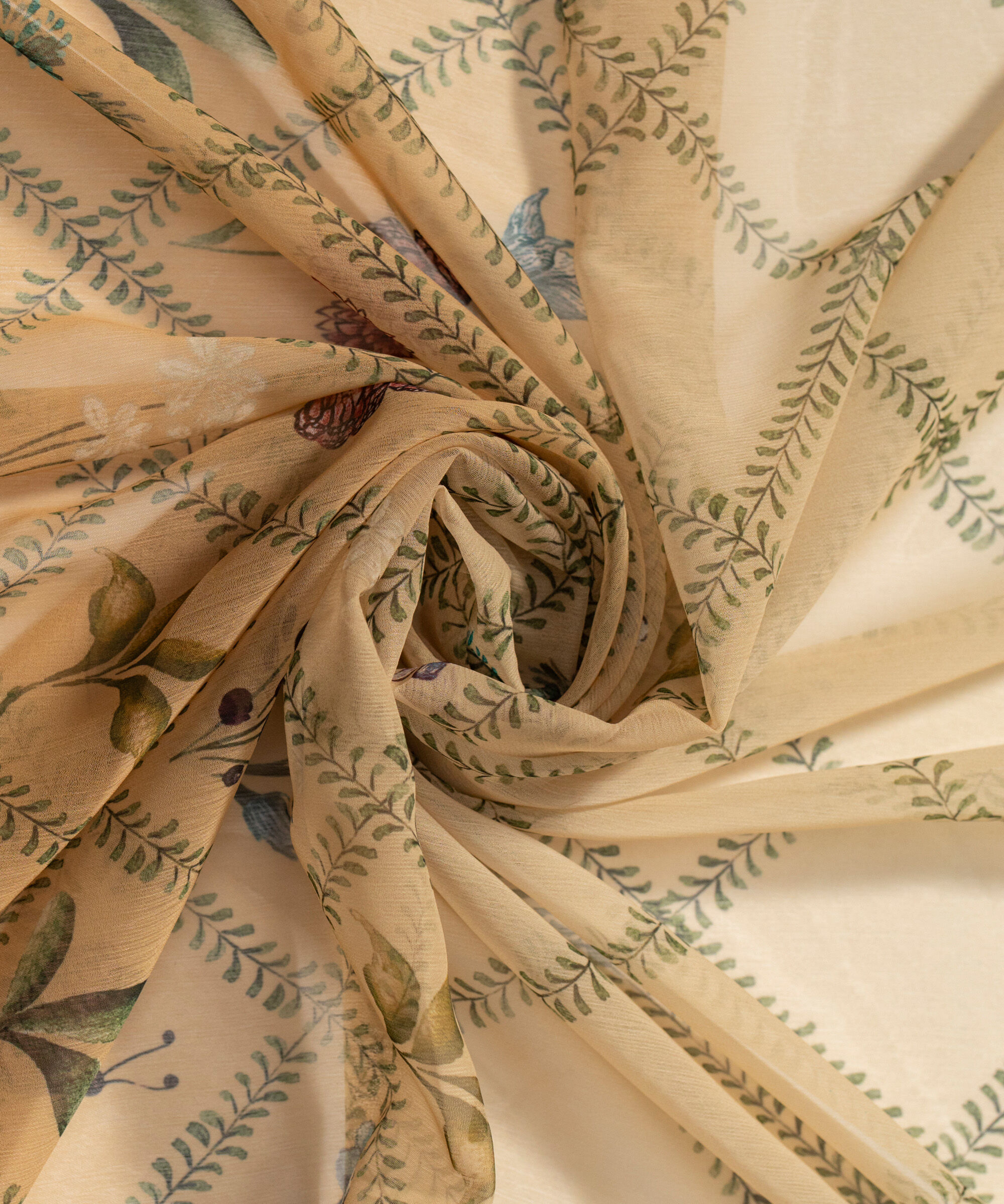 Printed Dupatta PRW26C1014DB