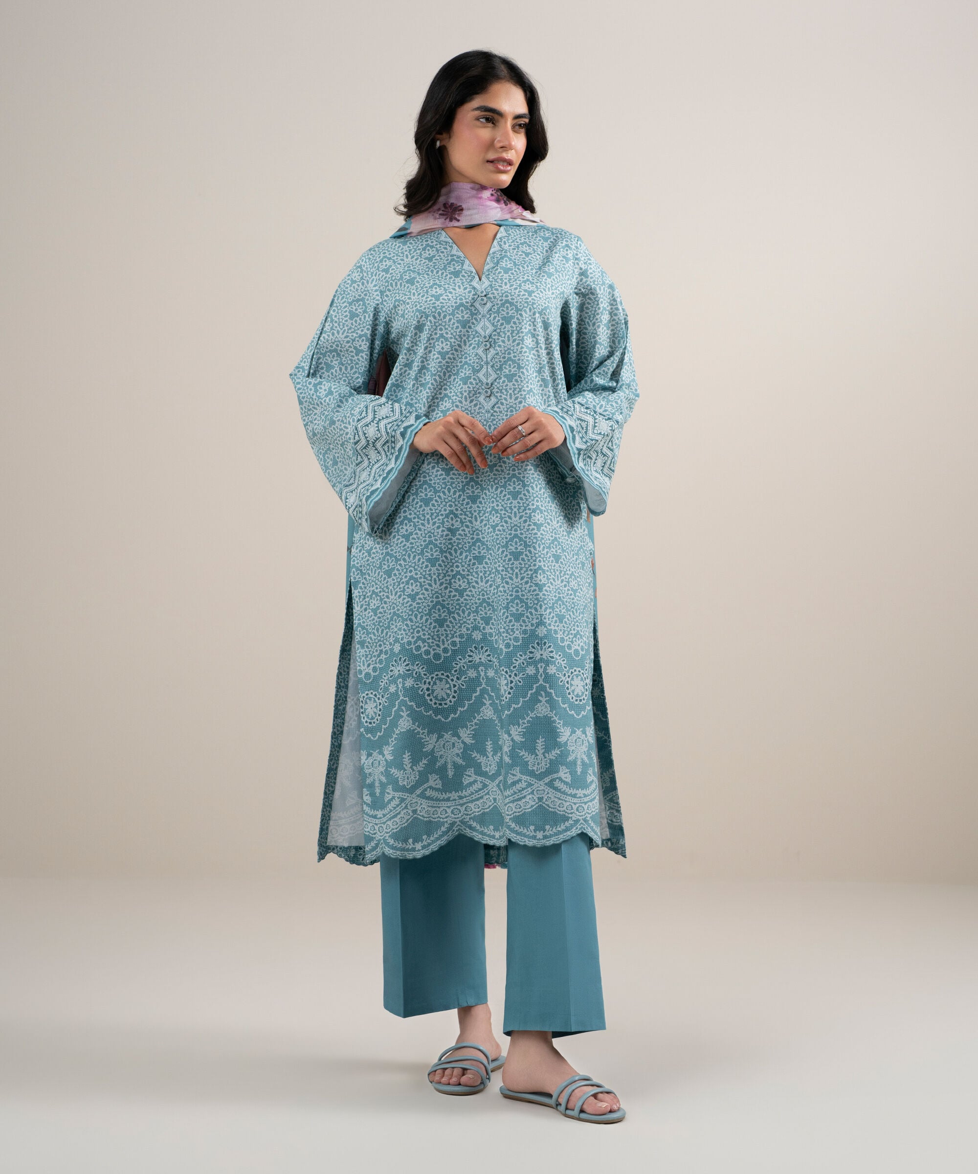 Unstitched 3 PC U3PDYS26V621
