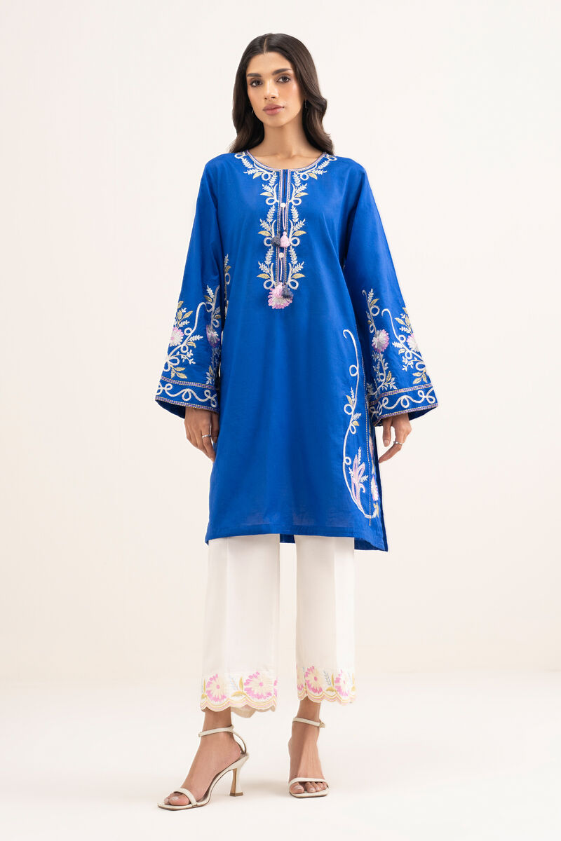 Embroidered Jacquard Shirt