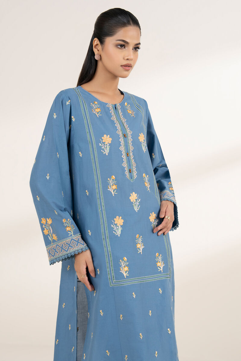 Embroidered Lawn Shirt