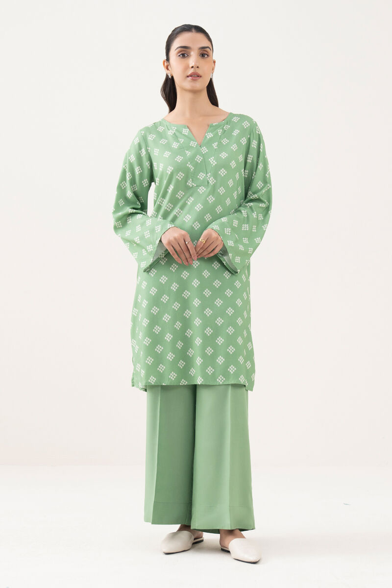 Printed Linen Viscose Shirt