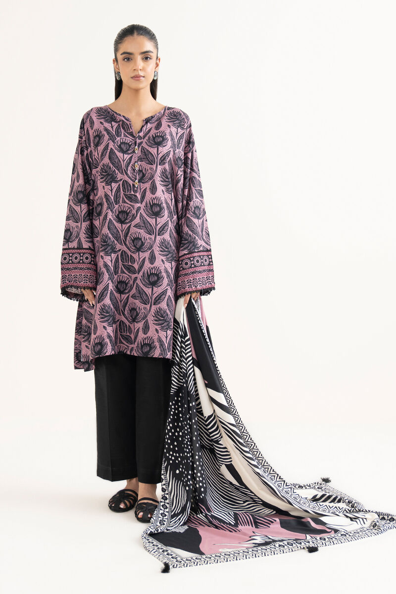 Printed Cotton Viscose Dupatta