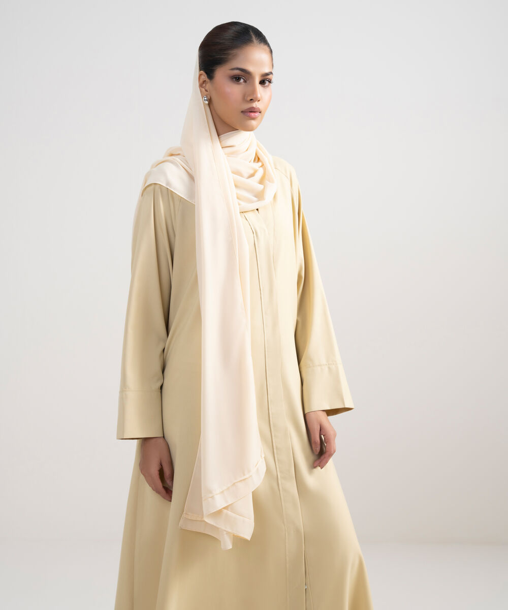 Women's Sage Green Raglan Abbaya Set