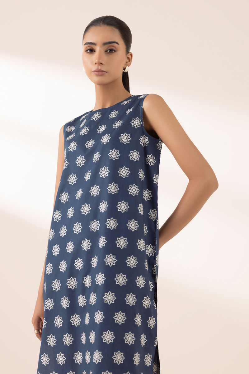 Printed Cambric Shirt