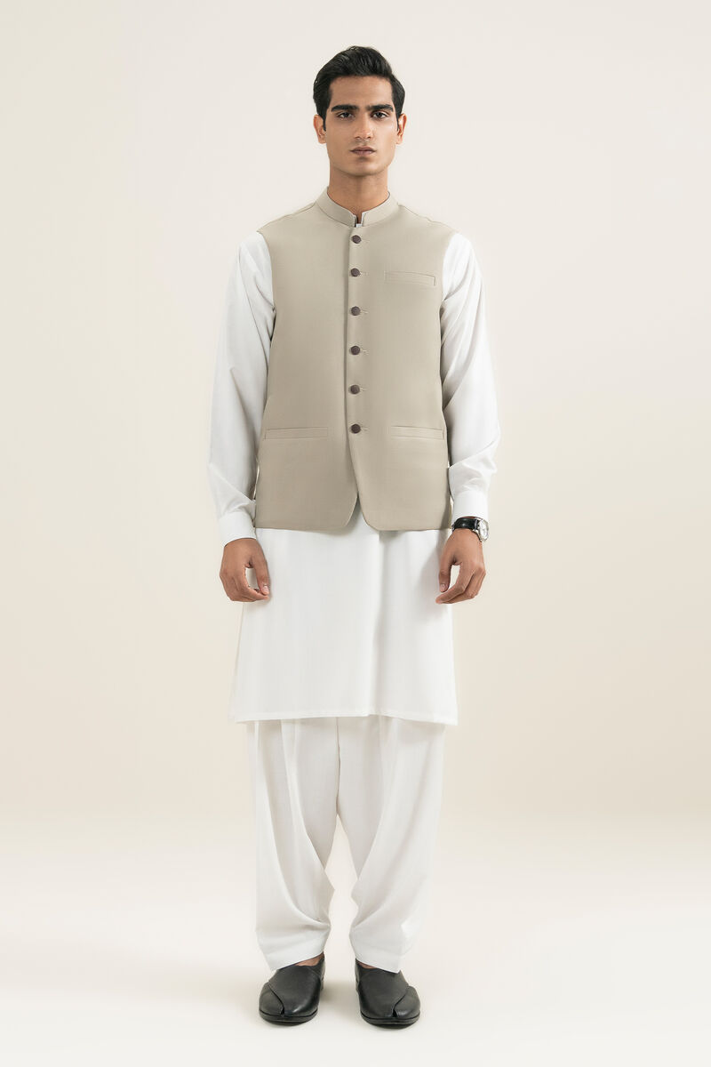 Premium Wash & Wear Waistcoat