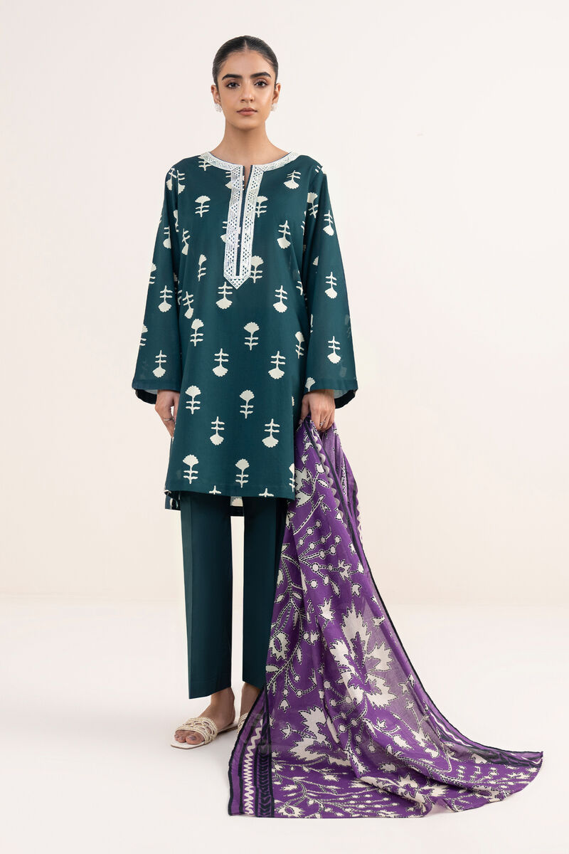 Printed Voile Dupatta