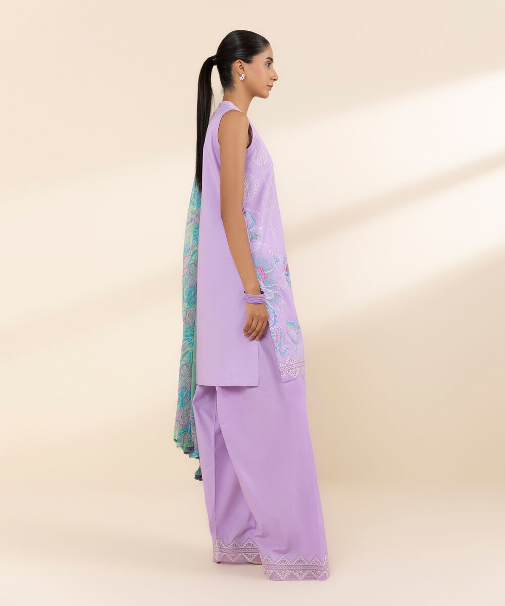 U3PEST25V514 Unstitched 3 PC U3PEST25V514