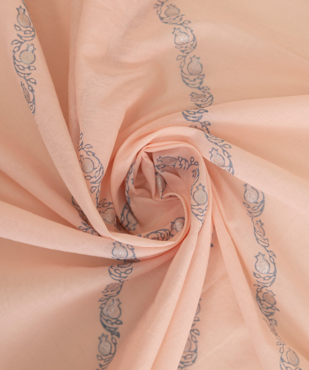 Fine Voile Pink Printed Dupatta