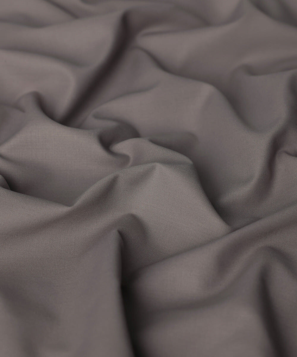 Mens Unstitched Mauve Poly Viscos Blended Fabric full suit fabric