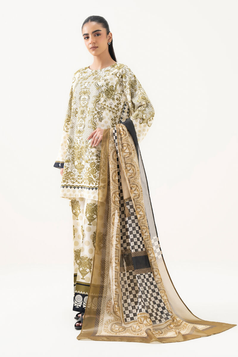 Printed Tissue Dupatta