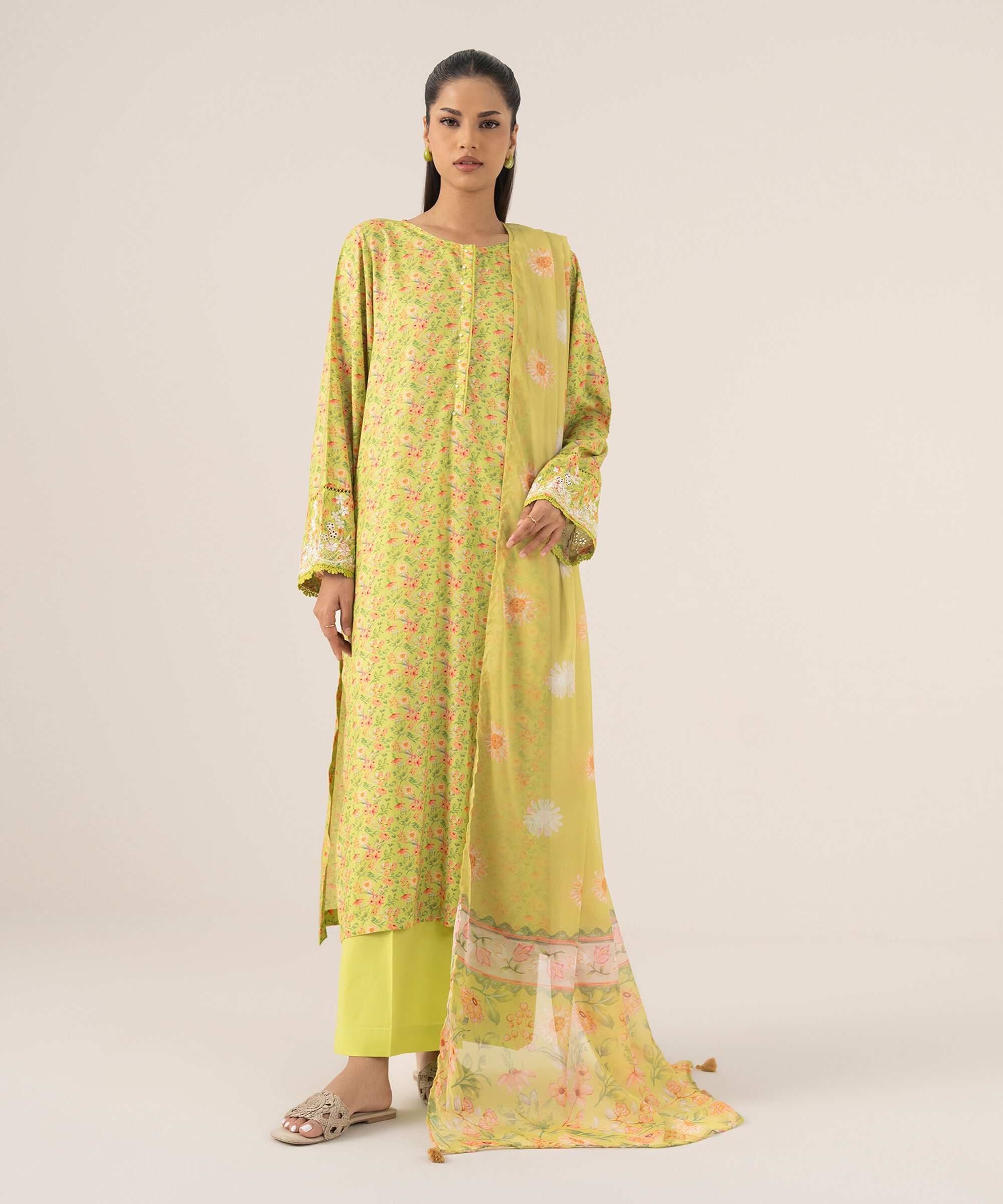 Printed Dupatta 3PPRW25V116D