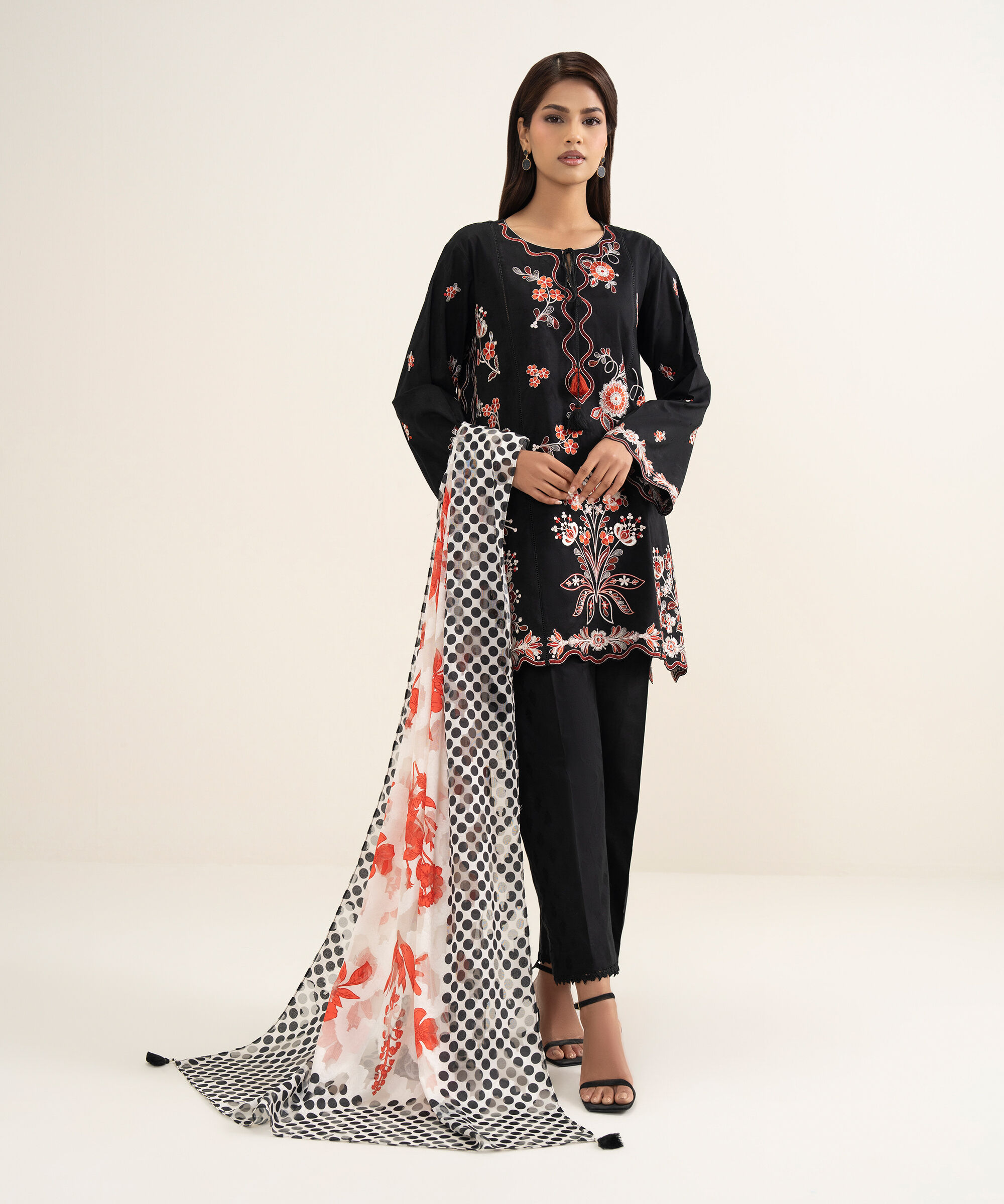 Printed Dupatta PES26WMV321D