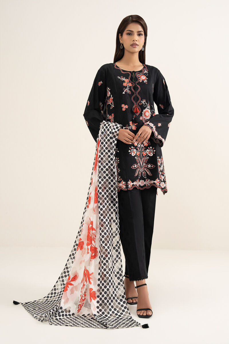 Printed Jacquard Dupatta