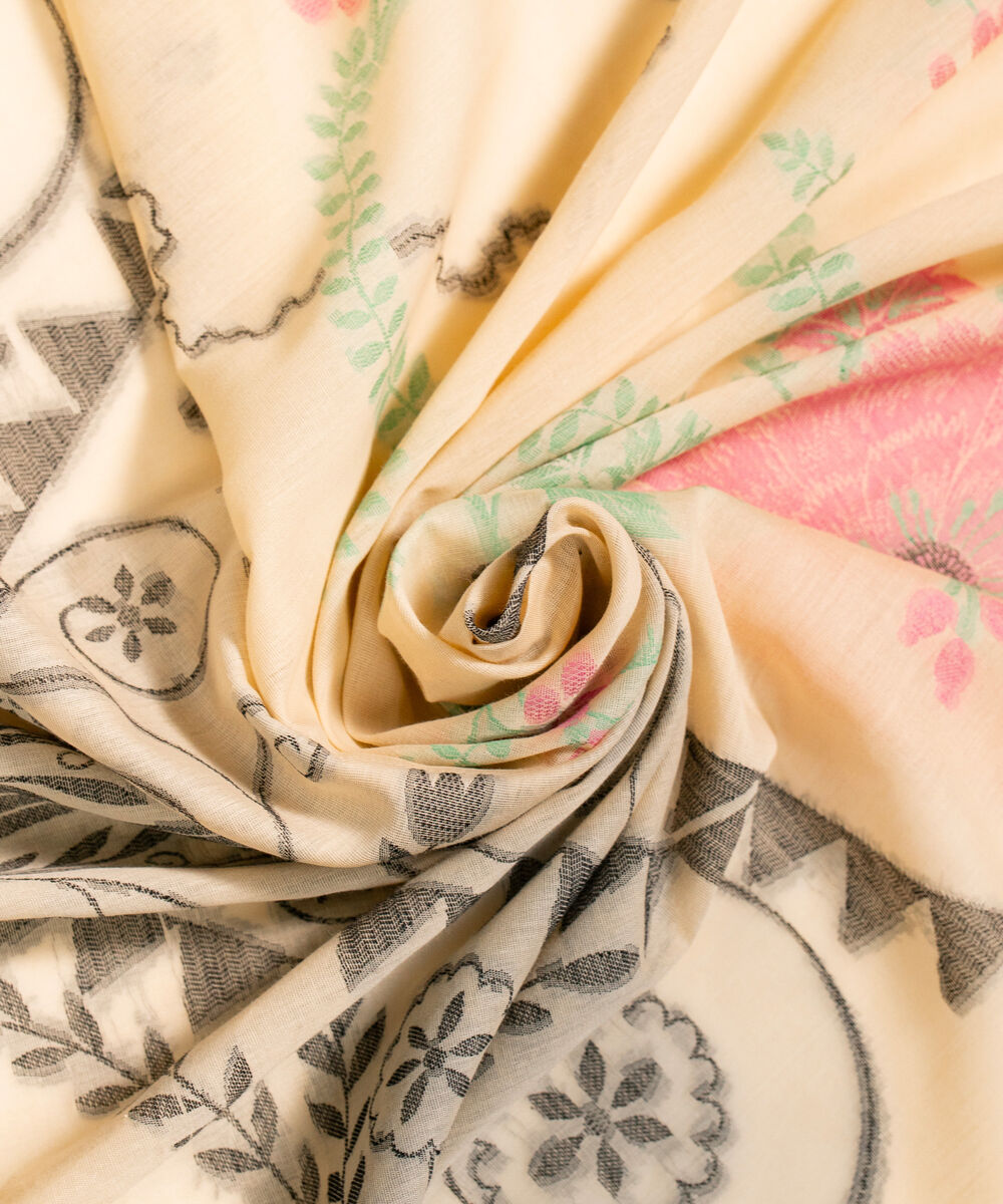 Printed Dupatta PEW26CAV811D