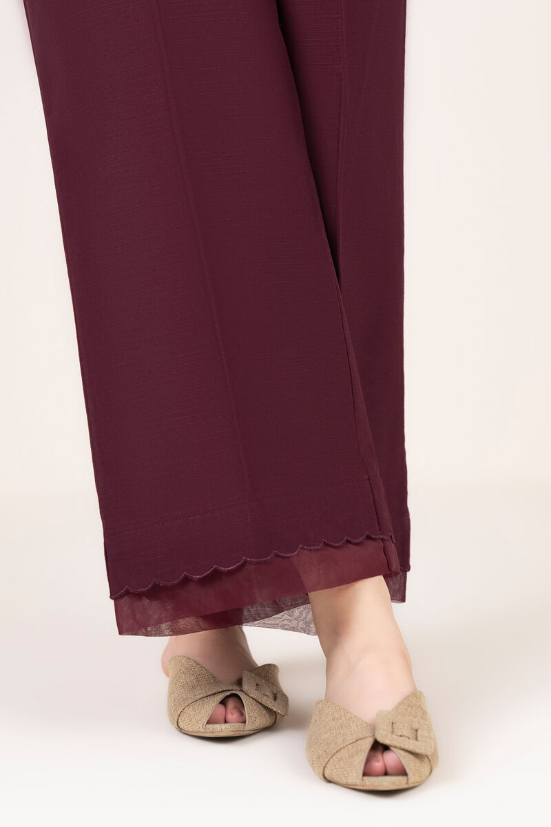 Solid Khaddar Culottes