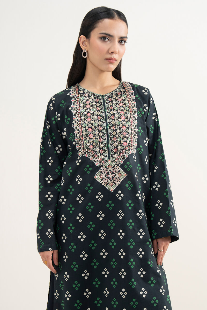 Embroidered Lawn Shirt