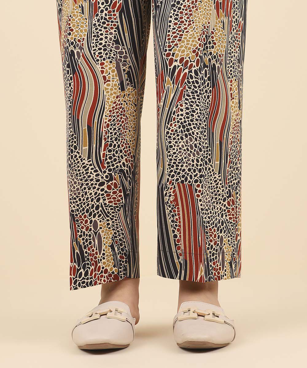 Straight Pants 2PBDS25V137T Sapphire PK