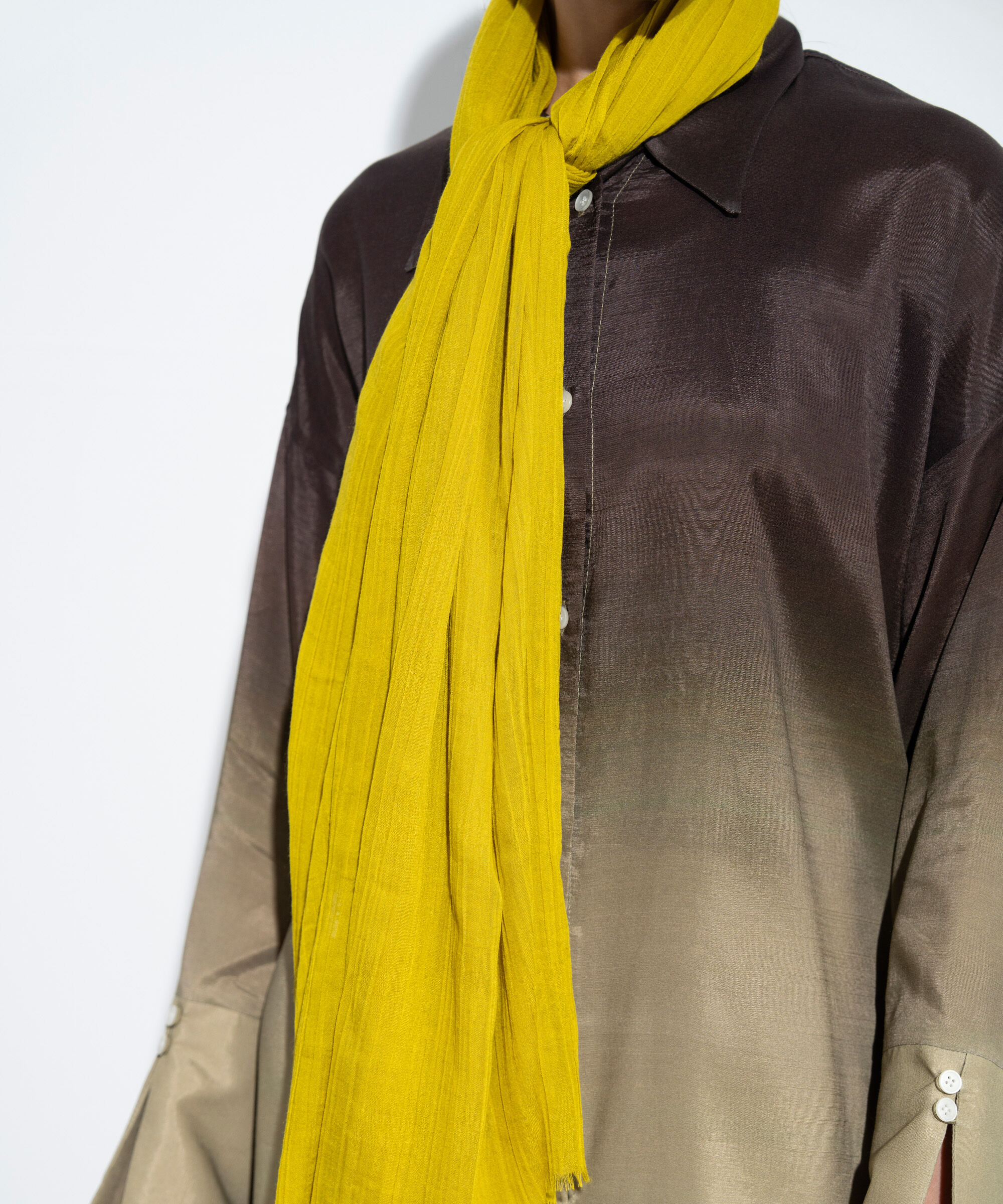 Mustard Scarf WSCF26V10014