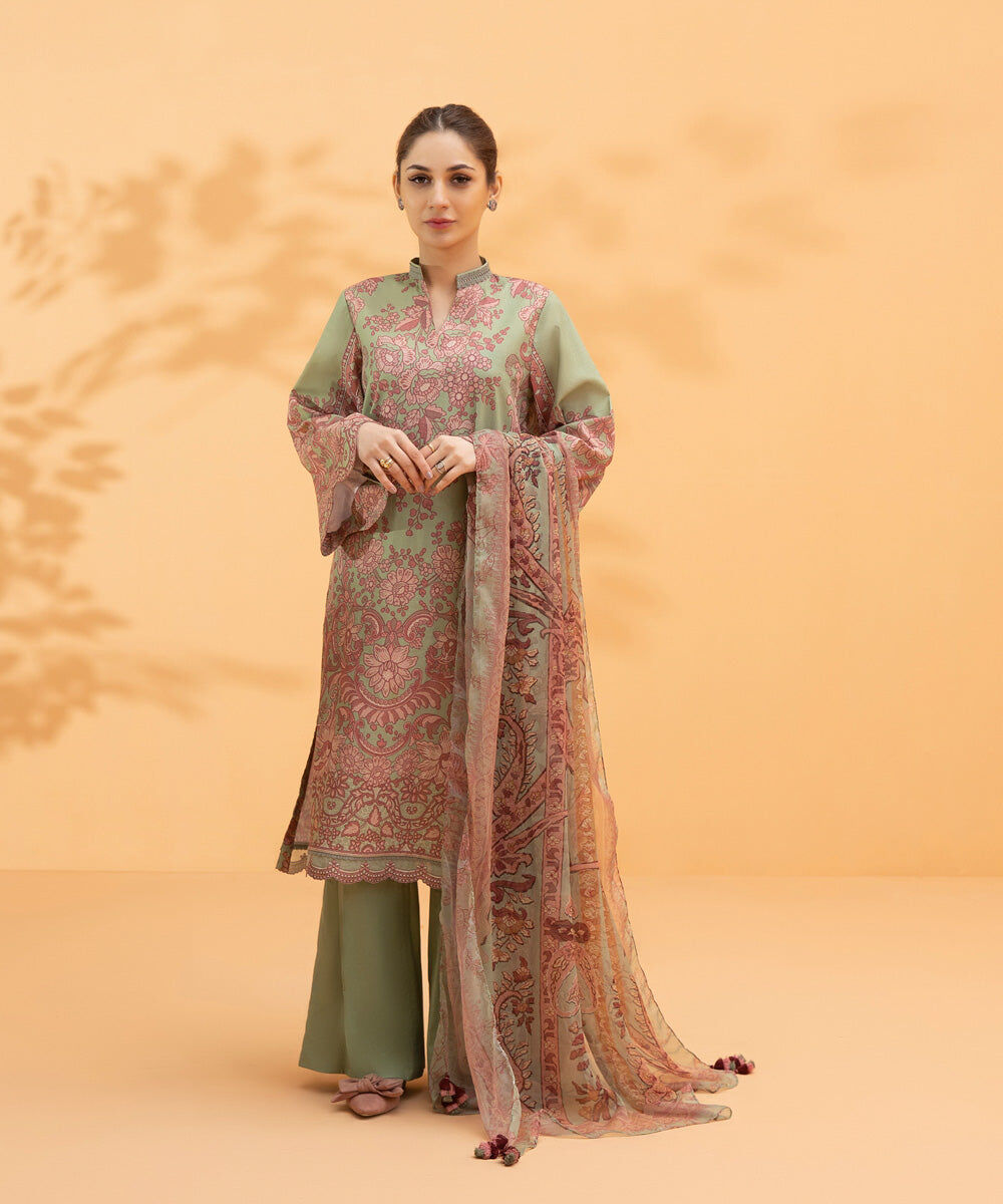 Unstitched 3PC 3PDY23V111WS Sapphire PK