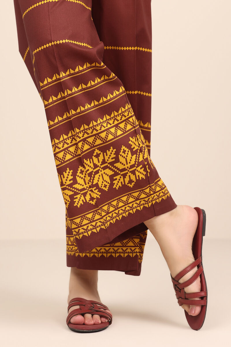 Printed Cambric Culottes