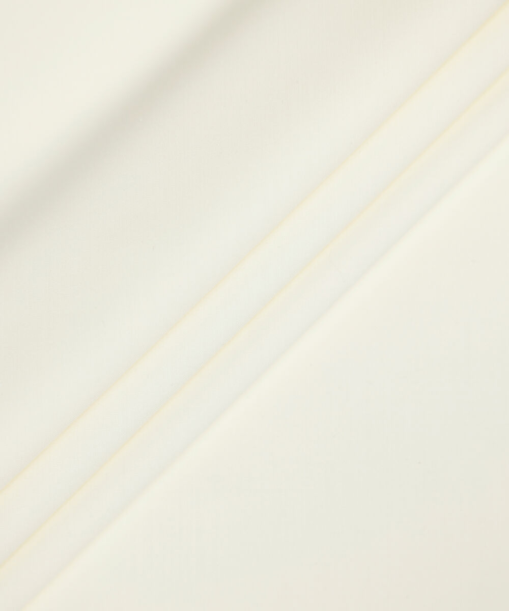 Men Unstitched Wash & Wear Off-White Full Suit Fabric