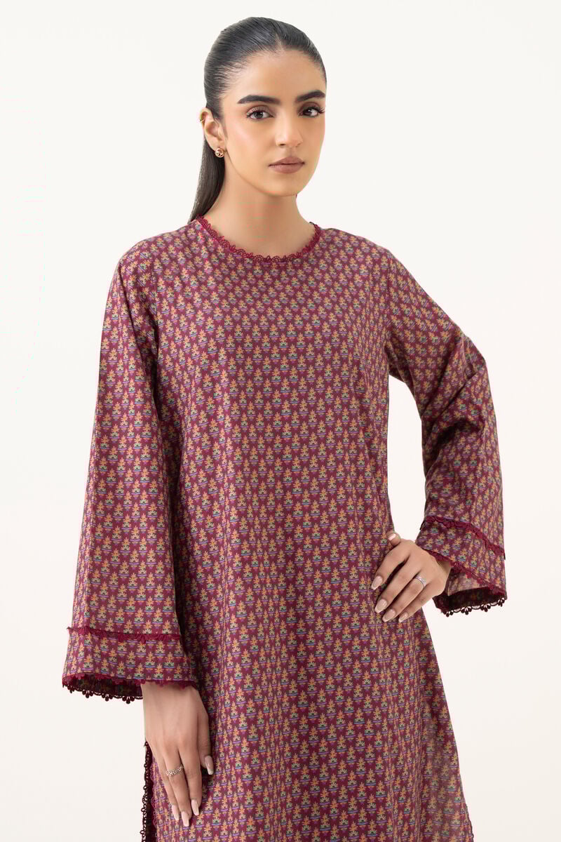 Printed Cambric Shirt