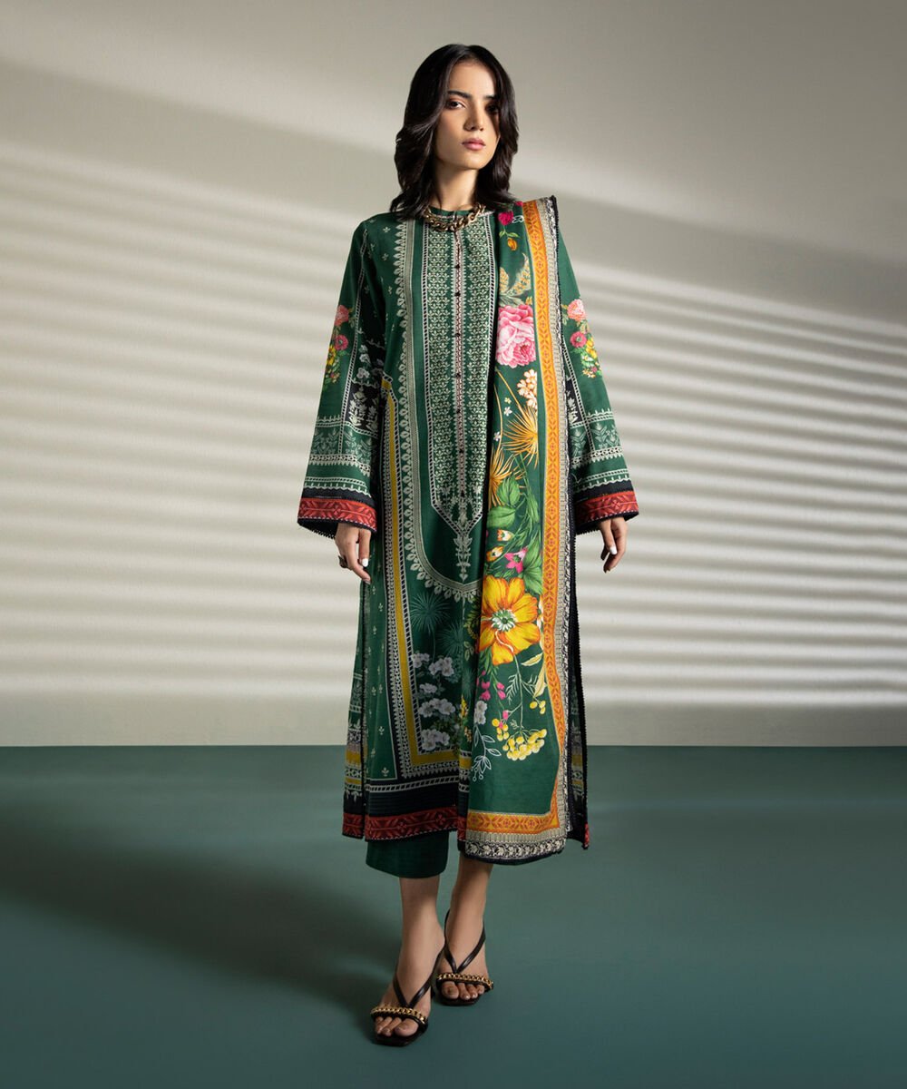 Ladies Unstitched Day to Day Suit 3DAYZ23V1109