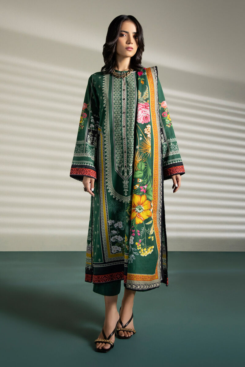 3 Piece - Printed Lawn Suit