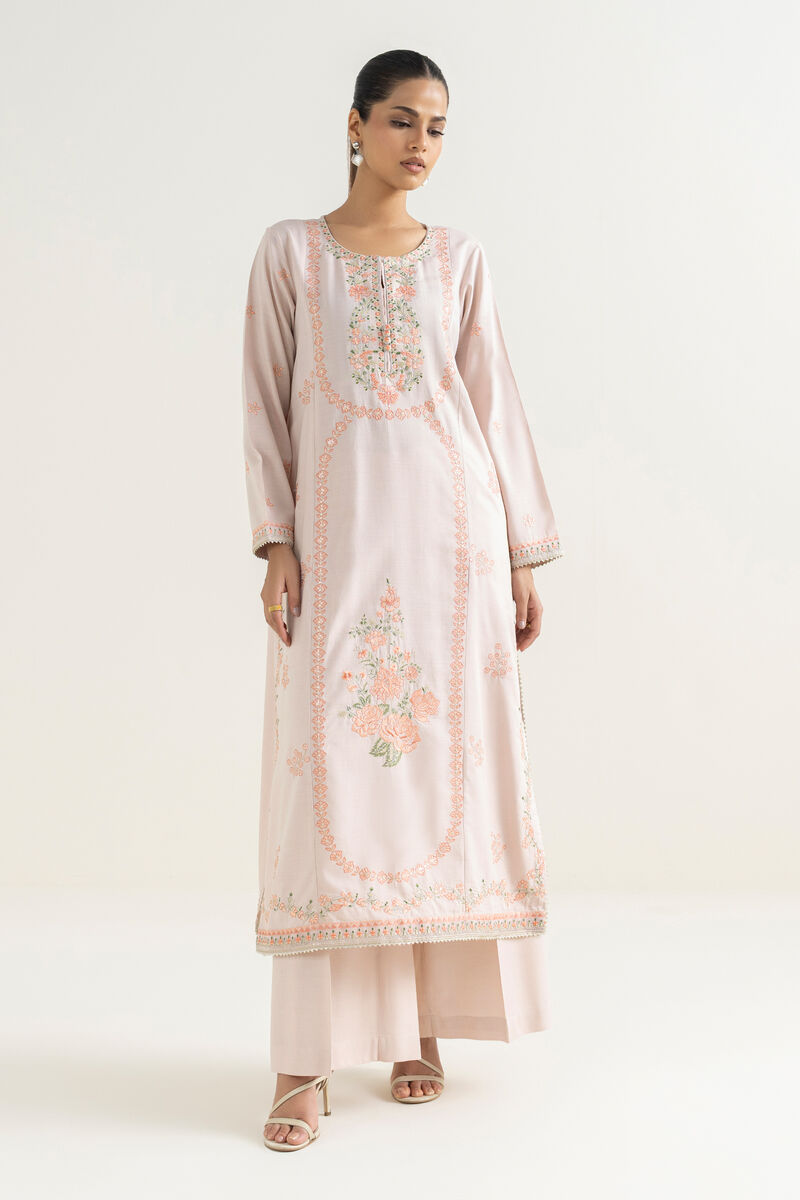 Embroidered Cotton Viscose Shirt