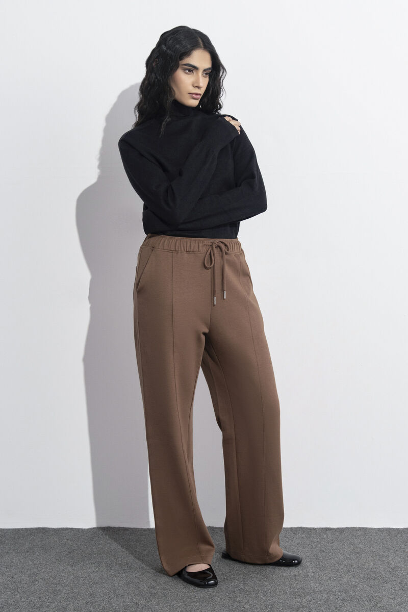 Interlock Pull-On Trousers