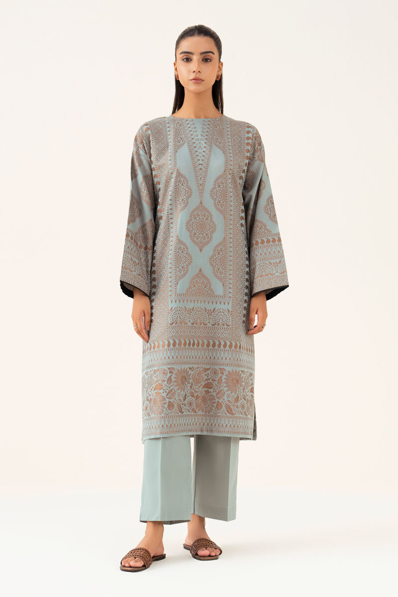 Textured Jacquard Shirt