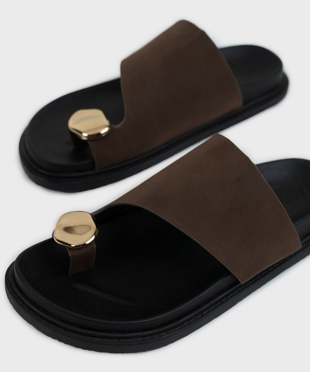 Women's Brown Women's Flats