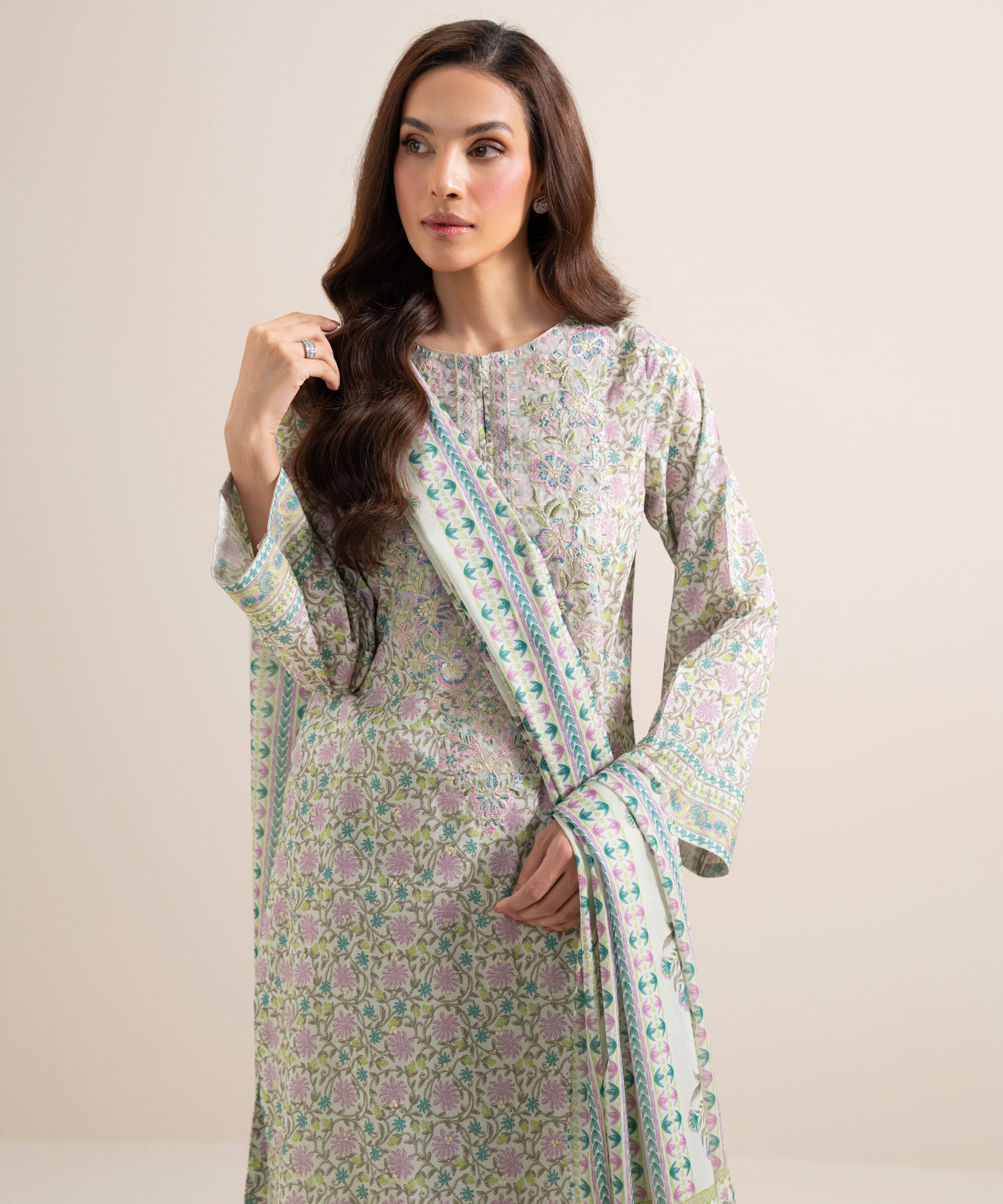 Unstitched 3 PC U3PDYS26V695