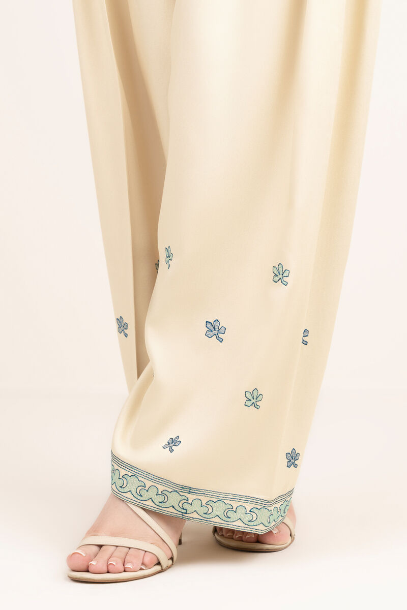 Embroidered Viscose Marina Shalwar