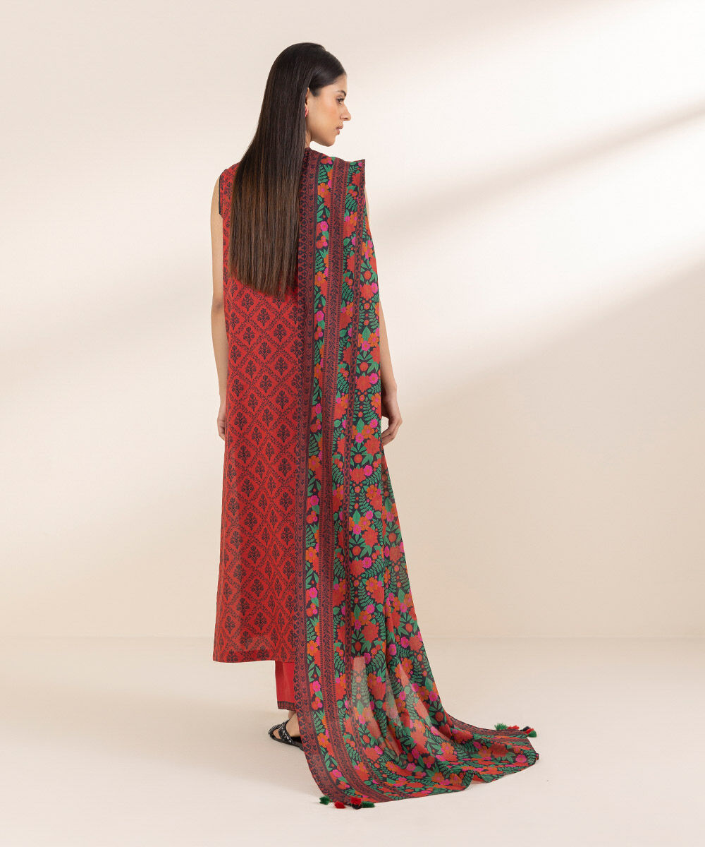 00U2DDY25V38 Unstitched 2 PC 00U2DDY25V38