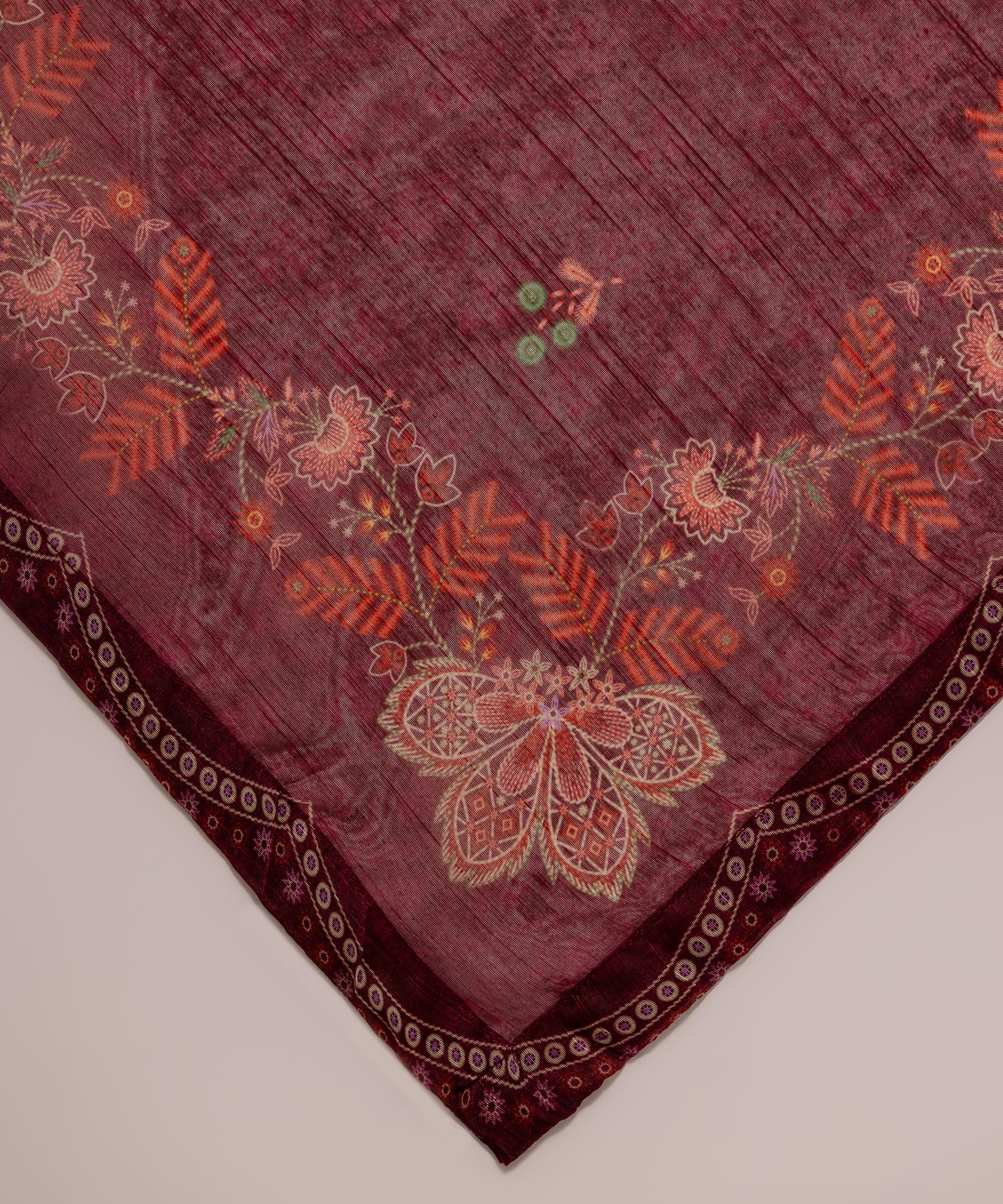 Printed Dupatta P26CAHMV657D