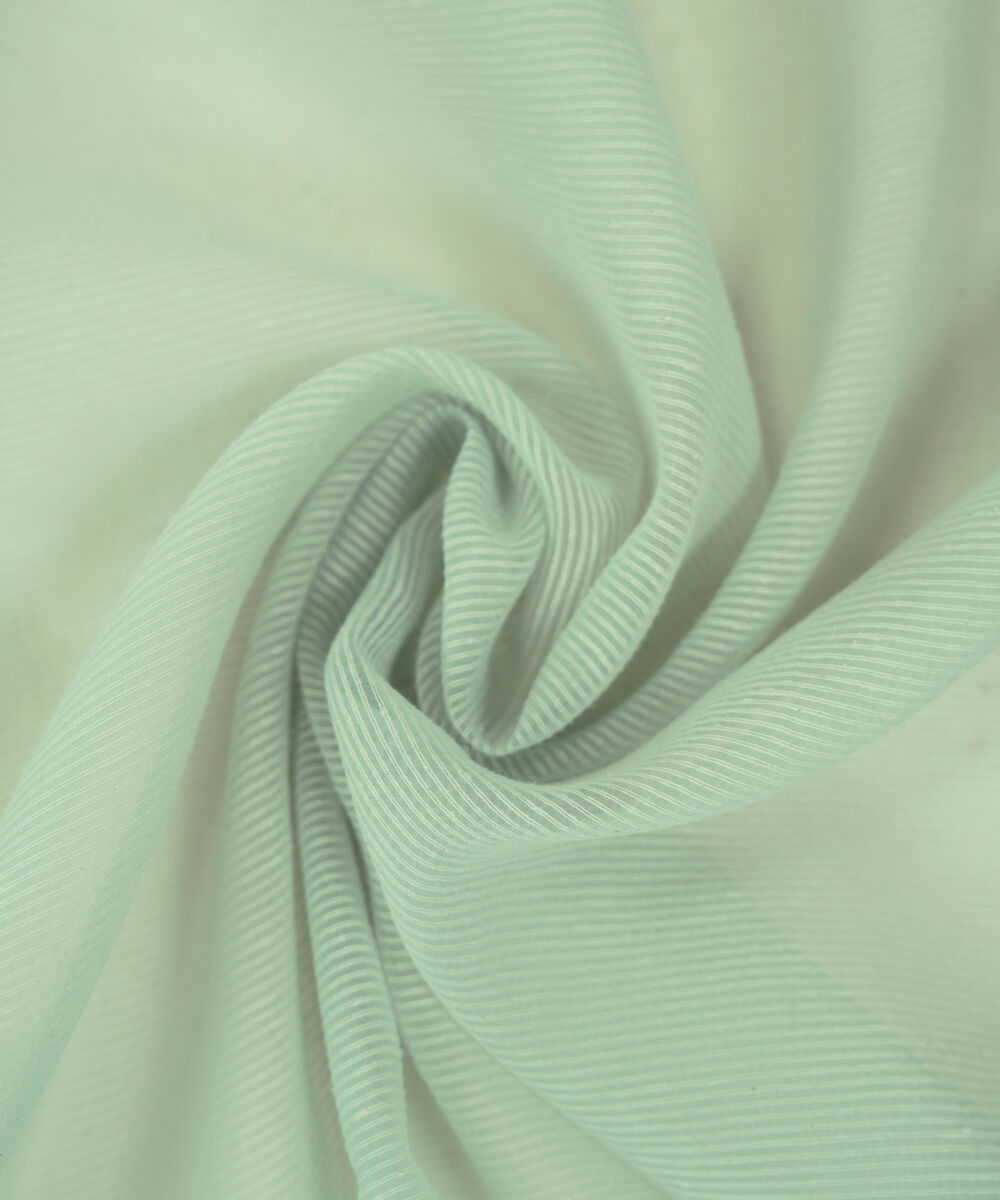 Blended Dobby Karandi Solid Green Dupatta