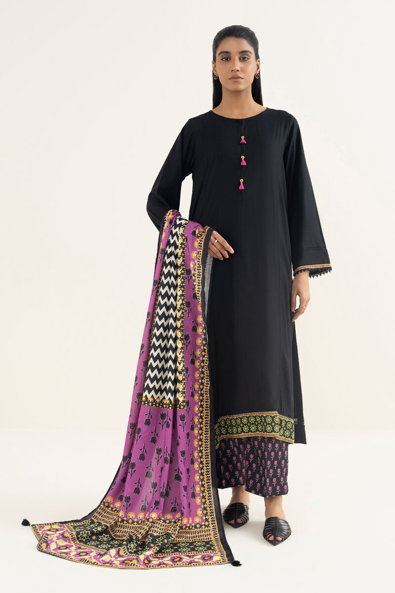 Printed Blended Shawl