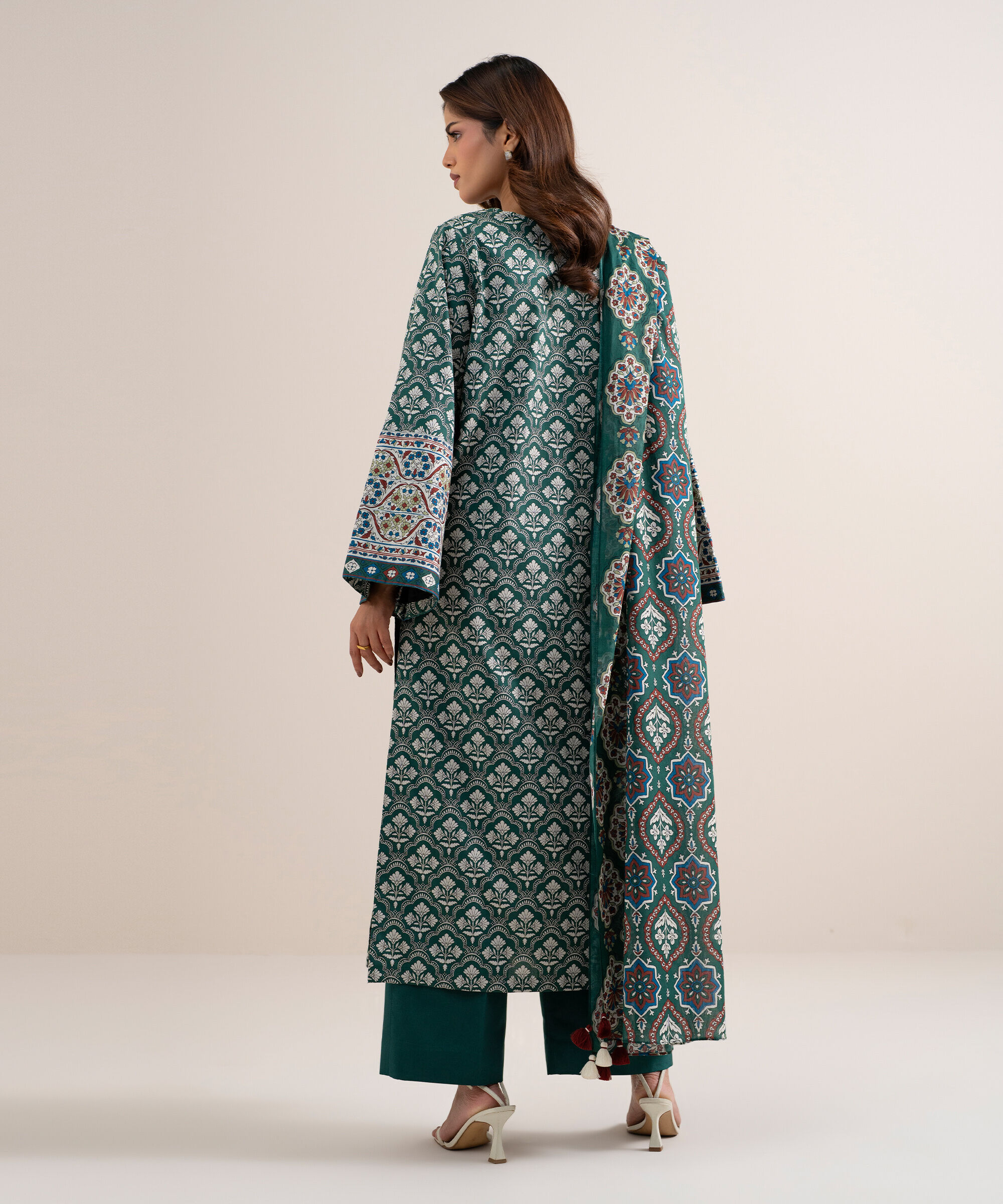 Unstitched 3 PC U3PDDS26V624